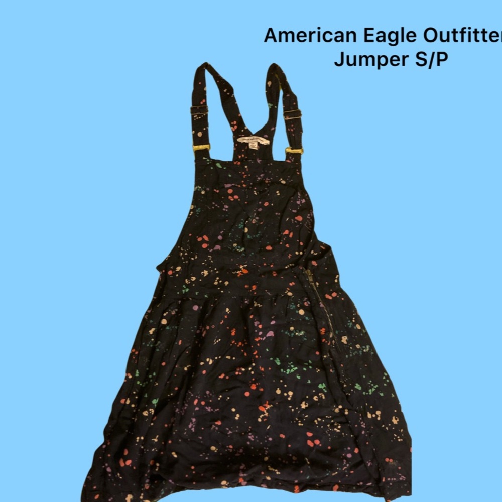 American Eagle Navy Jumper s/p